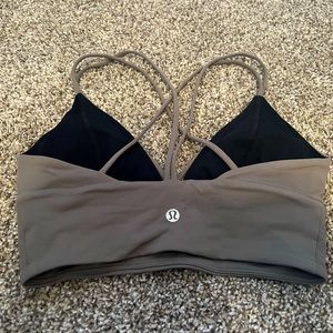 Lulu sports bra